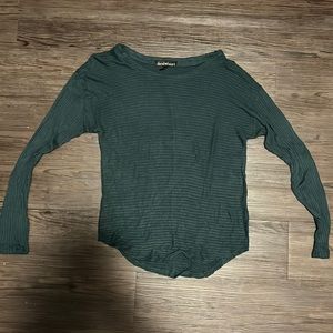 Turquoise Blue Derek Heart Sweater